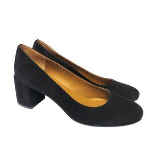Margaux The Heel Suede Pumps 38.5